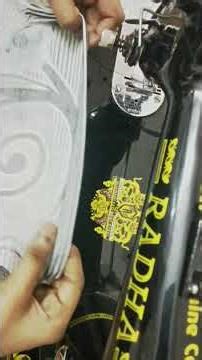 Shorts Stitching Tutorial Part-2 🪡......