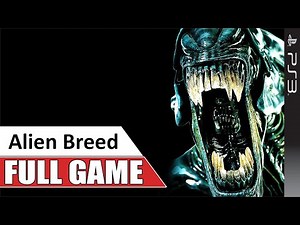 Alien Breed 1 PS3 Gameplay Full Game Walkthrough 2025