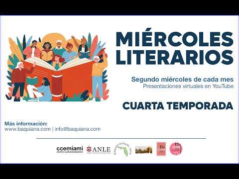 Miércoles Literarios con MMM. Invitados: Alister Ramírez Márquez
