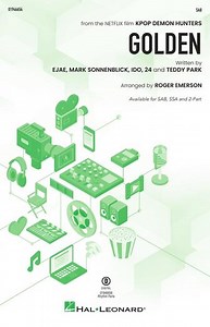 Golden - from KPop Demon Hunters Hal Leonard Online