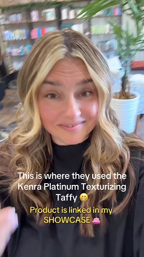 Highlighting Hair with Kenra Platinum Texturizing Taffy