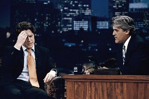 Today in TV History: Jay Leno Climbed to the Top on the Back of Hugh Grant