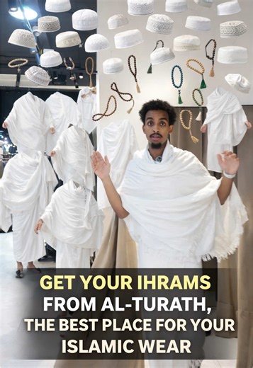 High-Quality Ihrams and Islamic Essentials for Umrah