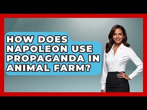 How Does Napoleon Use Propaganda In Animal Farm? - Fictional Journeys