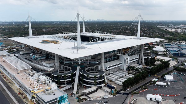 How can I get to Dolphins games at Hard Rock Stadium? Here are your options