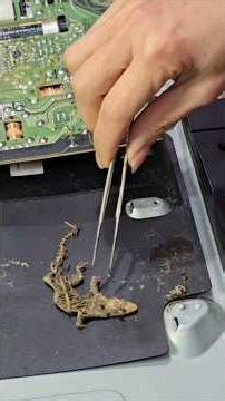 Repairing a Samsung TV that has lost power #tv #video #short