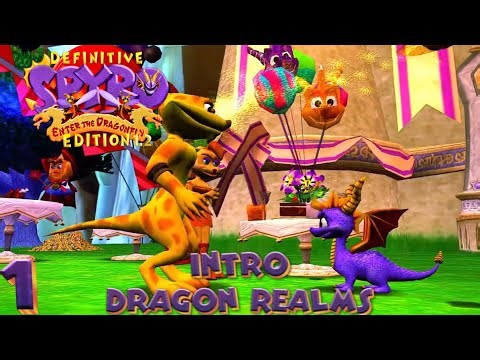 Spyro: Enter the Dragonfly - Definitive Edition 1.2 (Update) Mod: Part 1: Intro & Dragon Realms 100%