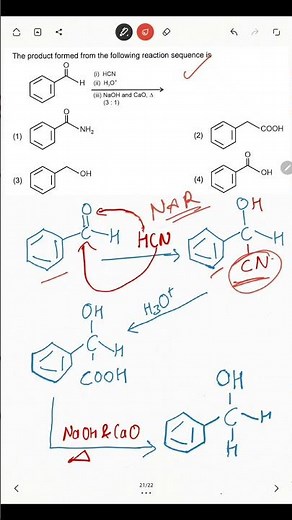 How Decarboxylation Actually Works #neet2025 #neet