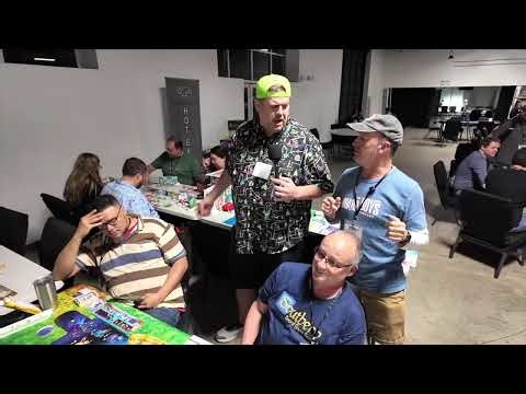 Logan and Hot Games at Southern Board Game Fest!