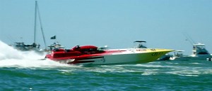Clearwater Beach Super Boat Race Cruise