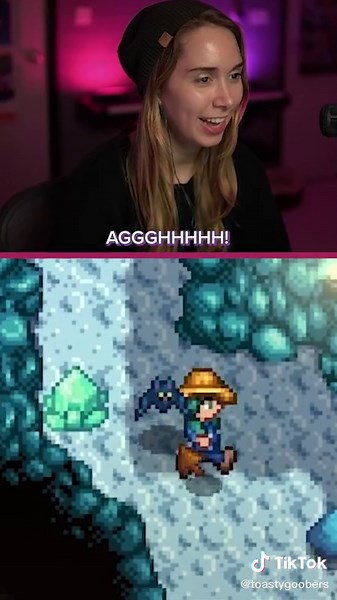 Brrr Dagger in Stardew Valley: Smoldering Sword Action