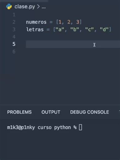 Entiende la lógica de los ciclos anudados en python. #python #pythonparaprincipiantes #programacion #pythondesdecero #programaciondesdecero
