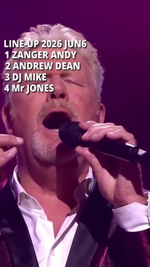 Line-Up BVV-Party 2026Jun6 @100Y BVV-Jubilee