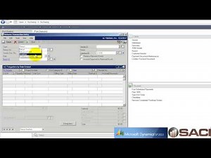 Use Microsoft Dynamics GP Inventory Returns Part 2