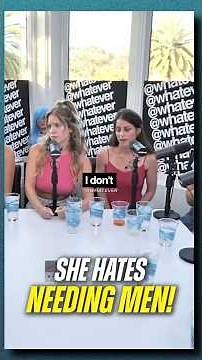 She HATES That She Needs Men!