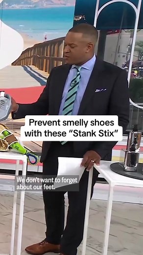 Eliminate Shoe Odor with Stank Stix Inserts