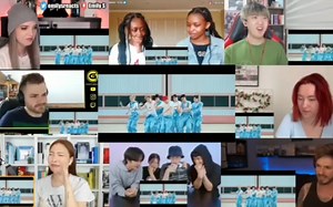 【ENHYPEN/符】《Future Perfect》 (Pass the Mic)MV开黑多人反应Reaction Mashup（来源YouTube侵删）