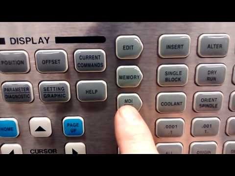 #2 Haas Mini mill changing carousel positions, to prepare for tool installation.