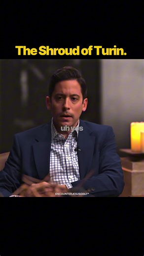 New Testament scholar Jeremiah Johnston recently sat down with Michael Knowles to discuss one of the most mysterious artifacts in history — the Shroud of Turin. This ancient linen cloth, believed by many to be the burial cloth of Jesus, carries the faint imprint of a crucified man’s face and body. 🕊️✝️ Here’s what’s wild… 📱 Dr. Johnston explained that if you adjust certain settings on your phone’s camera — similar to working with a negative filter — you can see the image more clearly. That’s e