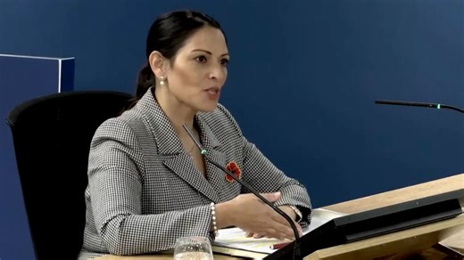 ‘Totally inappropriate policing’: Priti Patel addresses Sarah Everard vigil during pandemic