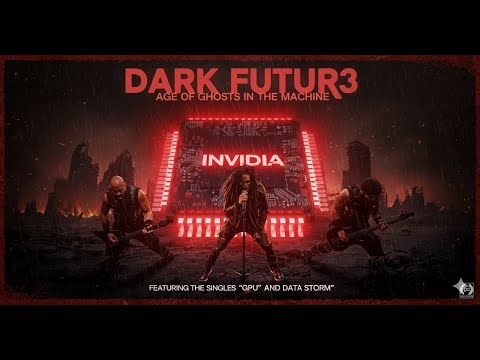 *Breaking News!!*: "2026...The Singularity". The debut single of the new #heavymetalband Dark Futur3