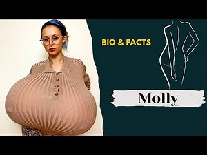 Molly | Curvy Plus Size Model | American Model & Instagram Star | Bio & Facts & Wiki & Net Worth