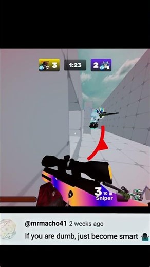 How would you respond ? ( creds to zenith rivals ) #robloxrivals #roblox