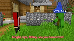 JJ and Mikey WORLD EATER RACE BATTLE in Minecraft Maizen | Craftopia