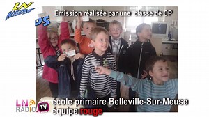 LN Kids - Ecole primaire de Belleville - Groupe rouge