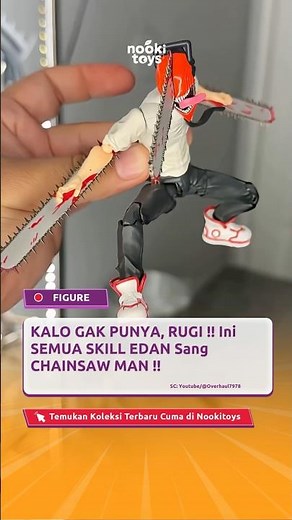 Denji Loses Control! Every Chainsaw Man Skill in One Figure!