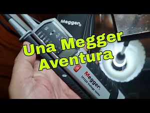Megger TPT 420 Voltage Tester #megger