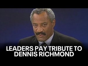 Remembering Dennis Richmond: Local leaders react to passing of legendary anchor | KTVU