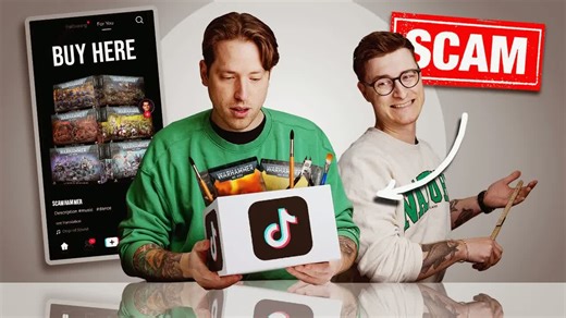 【Squidmar Miniatures】我们从TikTok商店订购了12个战锤骗局