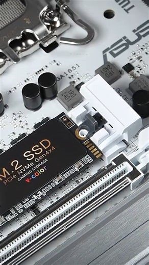 5.1K views · 18 reactions | Fam, ready to build the elite way? ✨Build smarter with our TUF Gaming #Z890 boards! ✅M.2 Q-Release & Q-Latch ✅PCIe® Slot Q-Release Slim ✅New M.2 Q-Slide ✅Q-Antenna More EZ PC DIY: https://asus.click/EZ-PC-DIY Take a peep: https://asus.click/intel-z890-microsite #AsusEZPCDIY | ASUS | Facebook