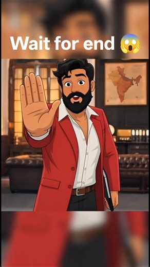 🔥 Rocky Bhai 3D Cartoon Avatar | KGF Swag in AnimationStyle 😈👑#shorts #viral #trending