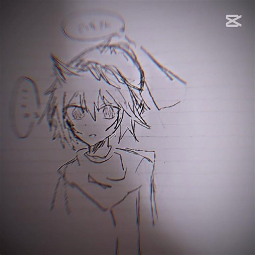#イラスト成長記録 #イラスト #テンプレ使用 #キミガシネ