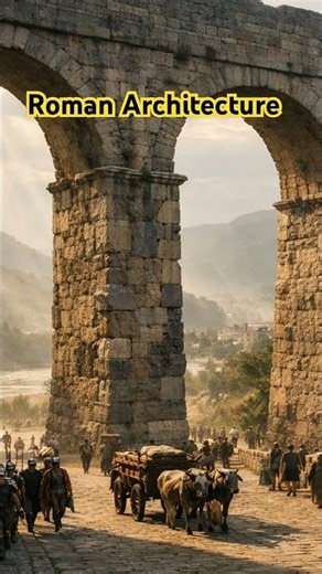 Roman Architecture as Power #documentary #history #shorts #romanhistory