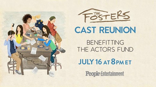 39K views · 192 reactions | Did you hear about The Fosters cast reunion? We can’t wait to see the family back together for this pilot reading July 16th at 8pm ET! For more info: https://bit.ly/2CjBS8w | Entertainment Weekly | Facebook