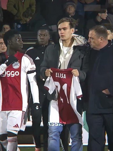 Ajax's Touching Tribute Message to Elisa ❤️‍🩹