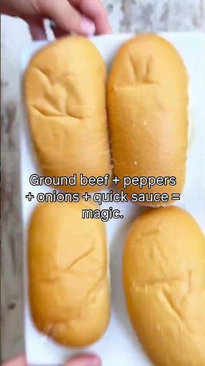 Ground Beef Philly Cheesesteak Recipe