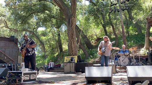 Kirk Fletcher Band at Topanga Blues Festival | Vince Lee - Blues Guitarist