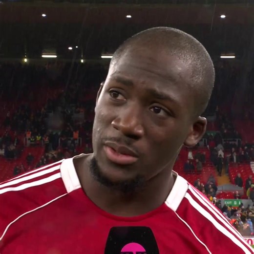 "It was a very difficult moment for me and my family the last two weeks" Ibrahima Konate speaks on his emotions after scoring for the first time since his father passed away ❤️ | TNT Sports Football