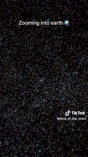 Zooming Into Earth from Deep Space