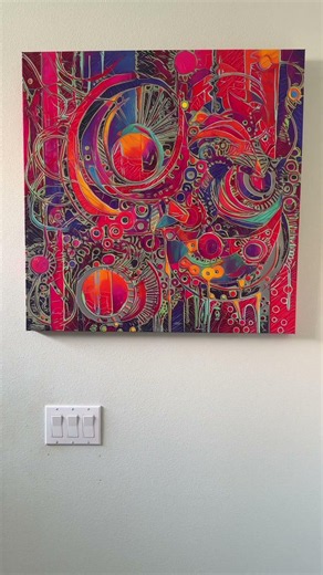 Synesthetic & Savant Art Around My Home | Art Reveals