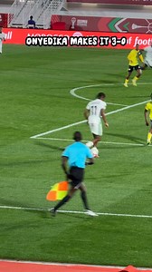 Raphael Onyedika makes it 3-0. Nice assist from Chukwueze 🔥 • #onyedika #supereagles #nigeria #afcon2025 #osimhen | Kelechi