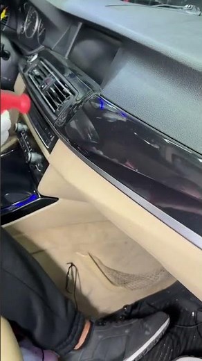 How to Remove BMW Dashboard Trim Like a Pro! #shorts #carrepairs