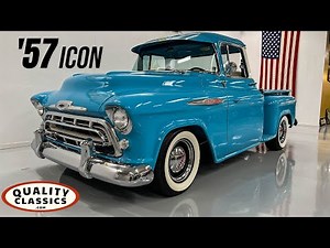 1957 Chevy Truck Deluxe big back glass