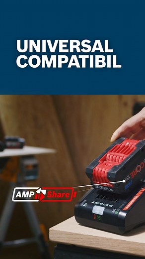 129K views · 74 reactions | ⚡️ Creat pentru profesioniștii care nu pierd vremea. Încărcătorul EXPERT EXAL18V-160 încarcă 100% un acumulator EXBA18V-80 în doar 39 de minute.  Timp de așteptare redus. Mai multă putere. Compatibil 100% cu sistemul Bosch Professional 18V și cu alianța multi-brand de baterii AMPShare.  Ești pregătit pentru încărcare ultra-rapidă? https://brnw.ch/21wXM8m | Bosch România Scule Electrice Profesionale și Accesorii | Facebook