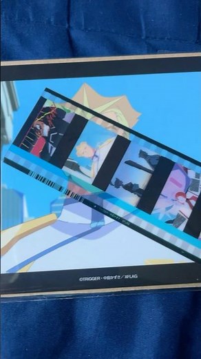 Promare extra item with a film