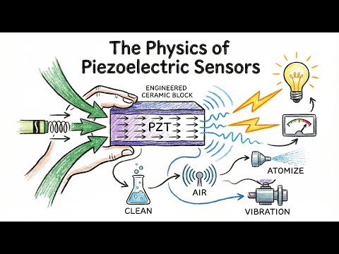 How Piezoelectric Sensors Really Work. The Hidden Physics Inside PZT